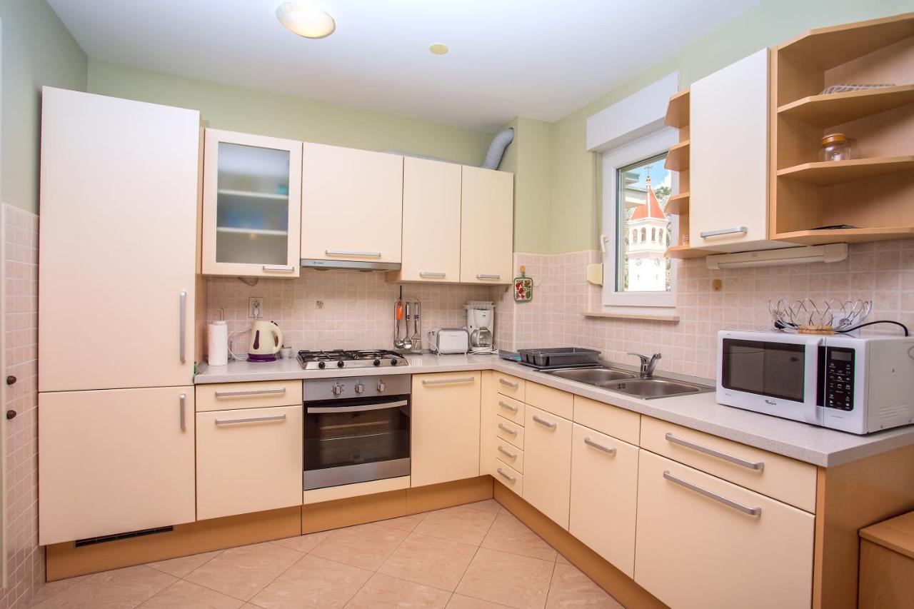 Apartmani Ribnjak Seka Омиш Экстерьер фото