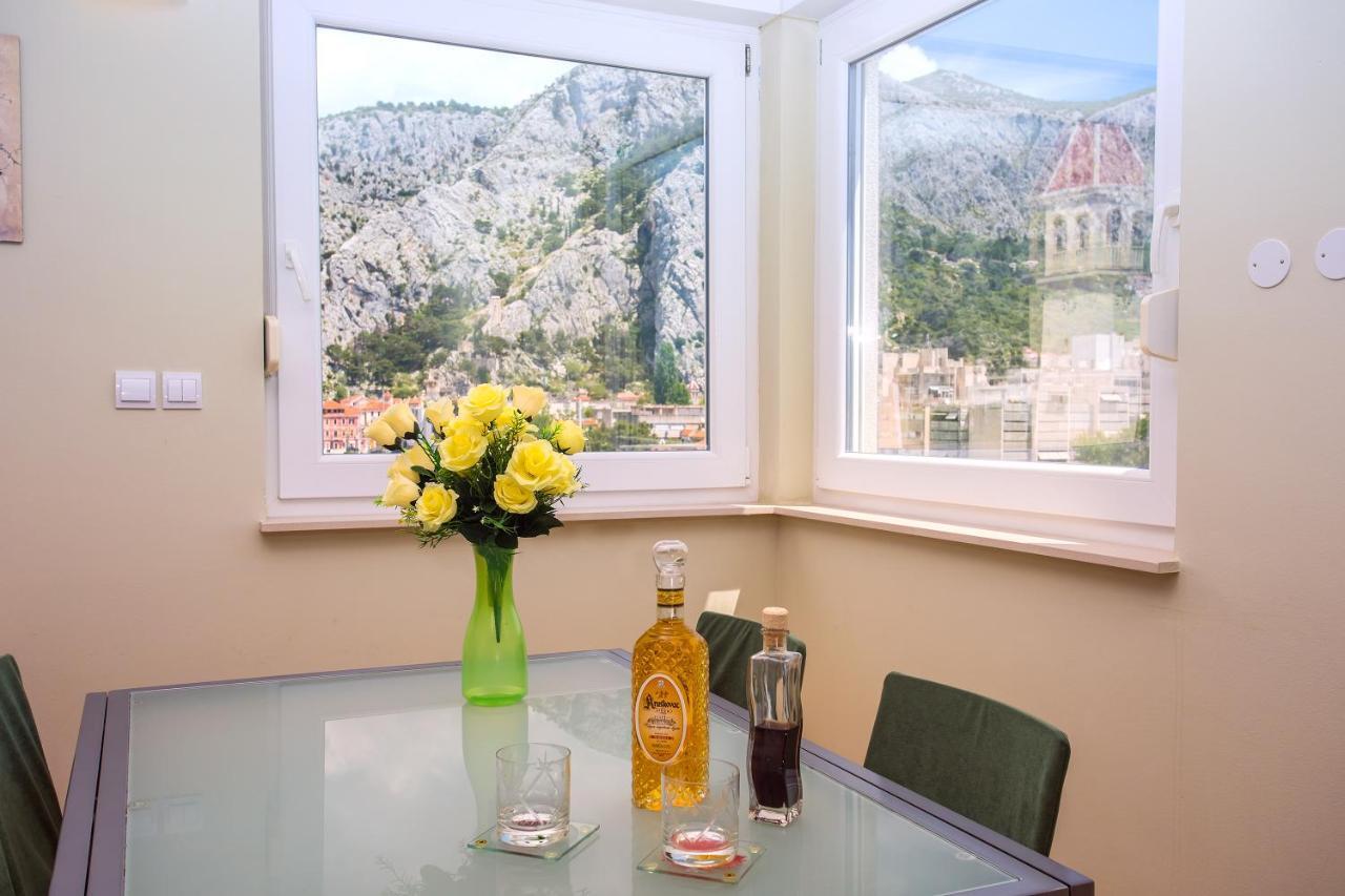Apartmani Ribnjak Seka Омиш Экстерьер фото