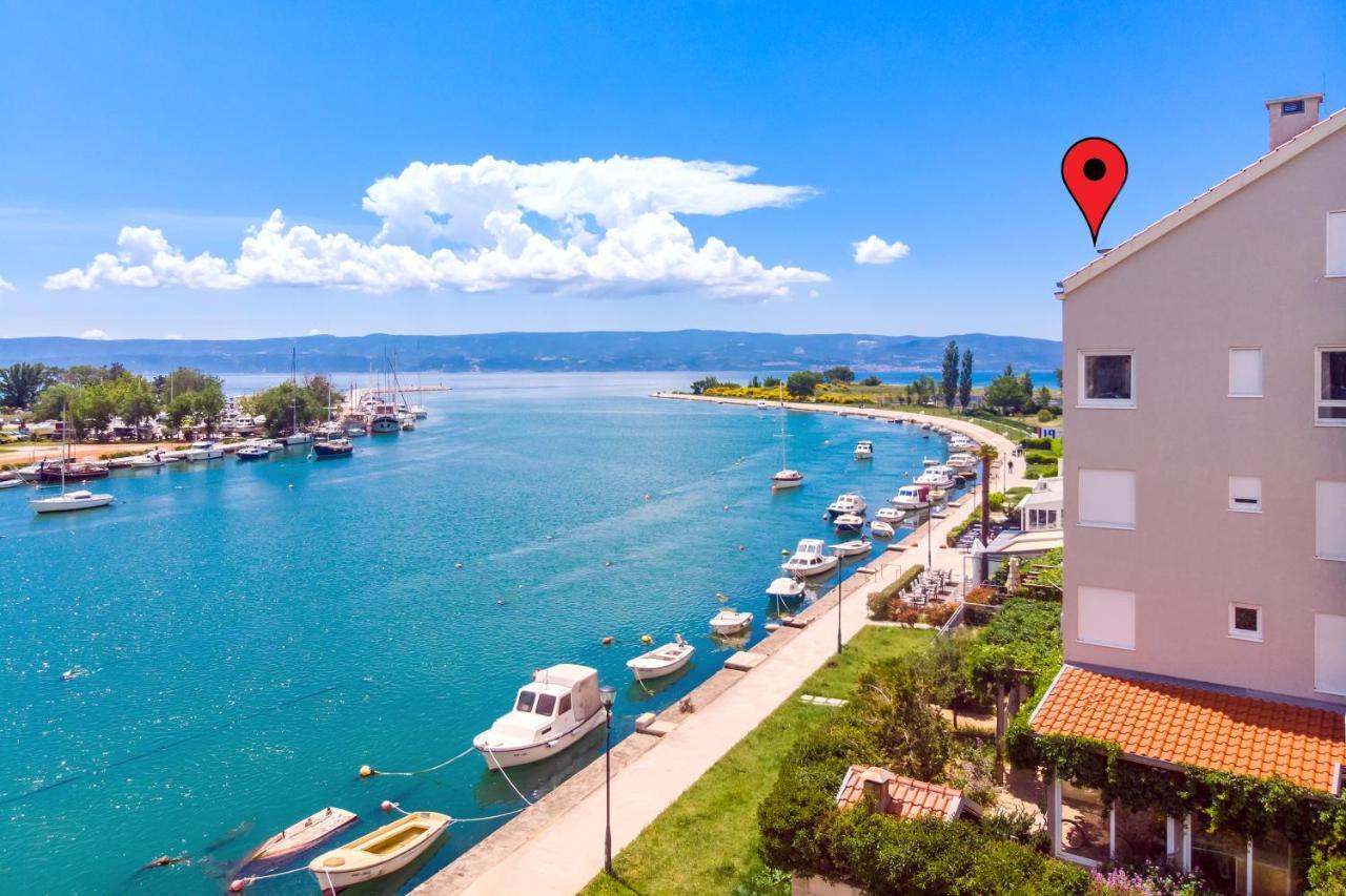 Apartmani Ribnjak Seka Омиш Экстерьер фото